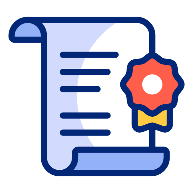 Certifications icon